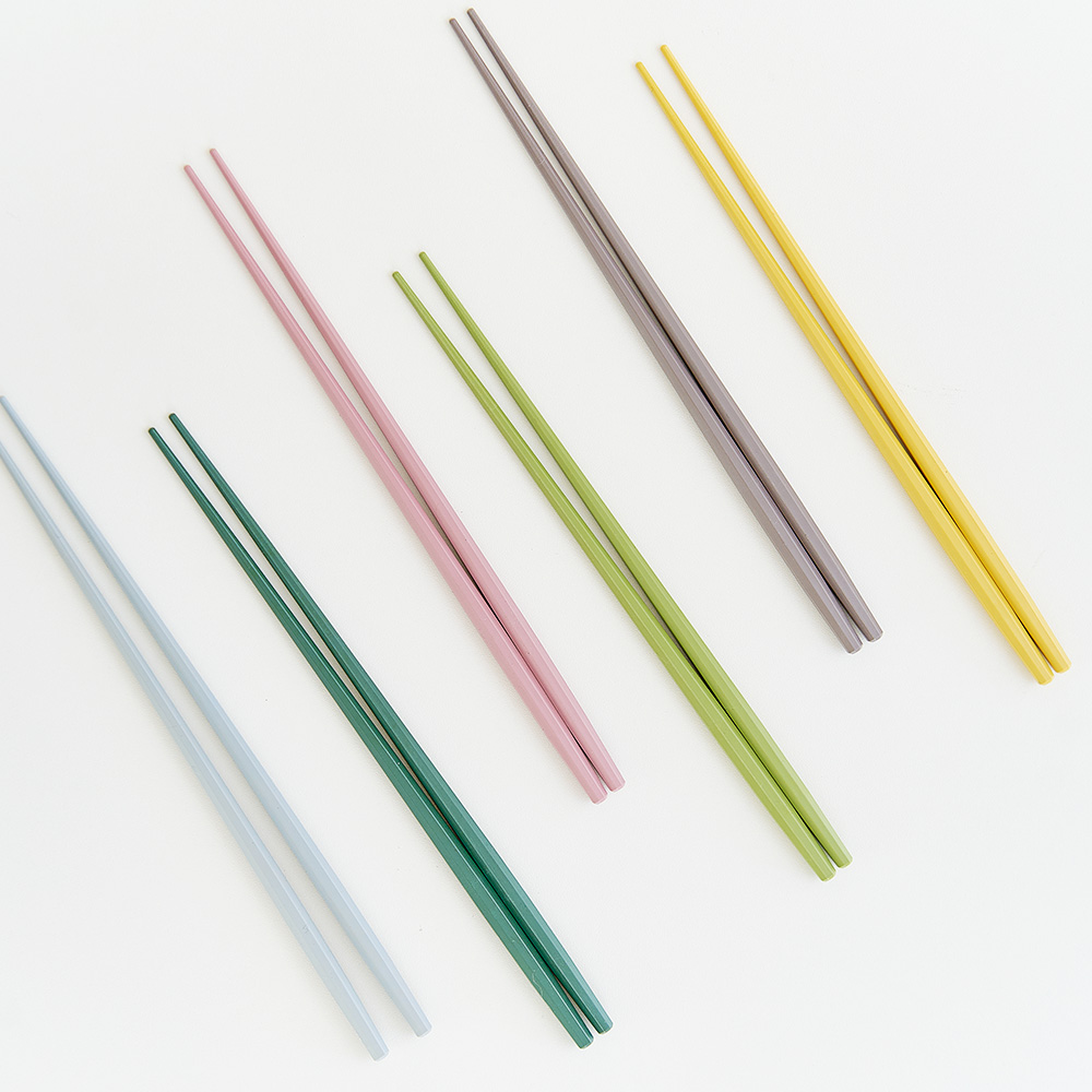 인생 젓가락 pps 컬러핏 젓가락 6color - 메인 이미지