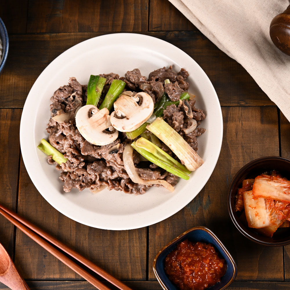 육일품 호주청정우 양념 소불고기 400g - 상세 이미지 3