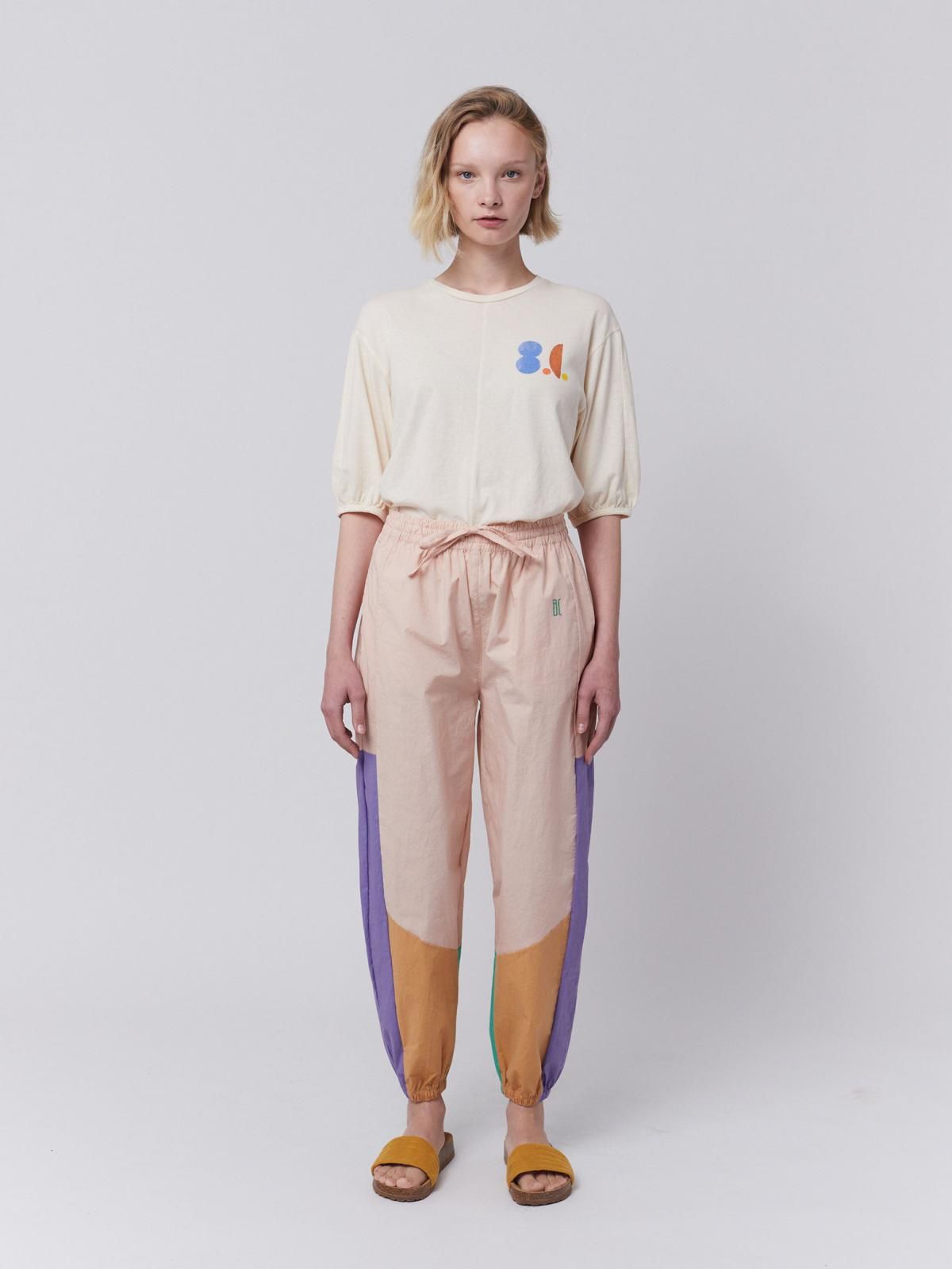 보보쇼즈 오가닉 루즈핏 화이트 크롭 티셔츠 123TD001 ONE COLOR - 상세 이미지 4