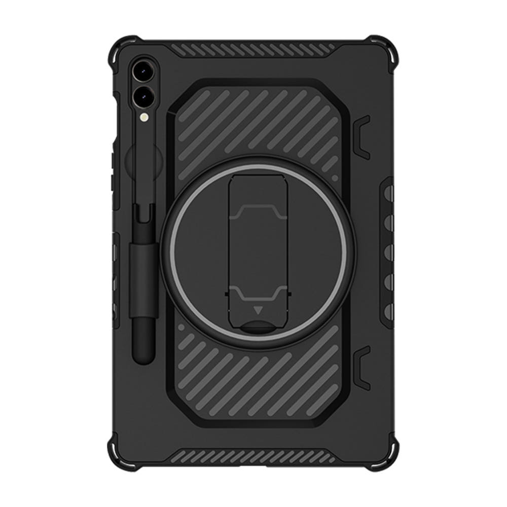 갤럭시탭 S10 플러스 케이스 범퍼 풀커버 매머드 아머 그린화이트, 탭 S10+ - 상세 이미지 5