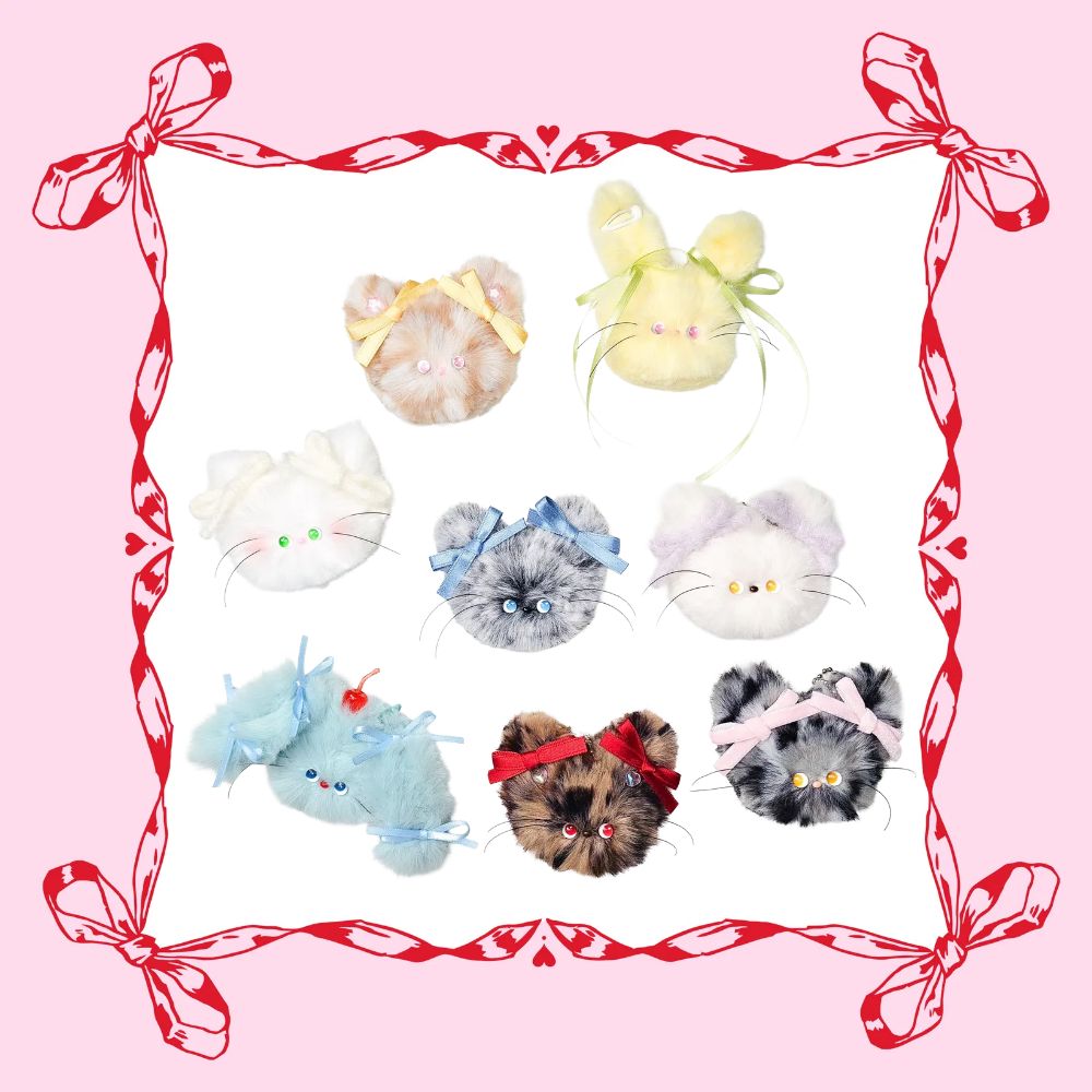 발레코어 모루인형 만들기 키트  DIY 인형키링 가방꾸미기 - 상품 이미지