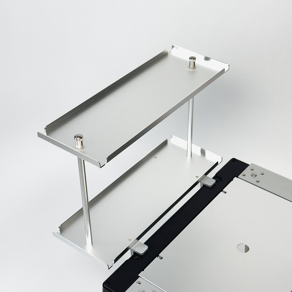 제이제론 플렉스쉘프 IGT 스노우피크 스텐 마이테이블 호환 알루미늄 캠핑 테이블 수납 선반