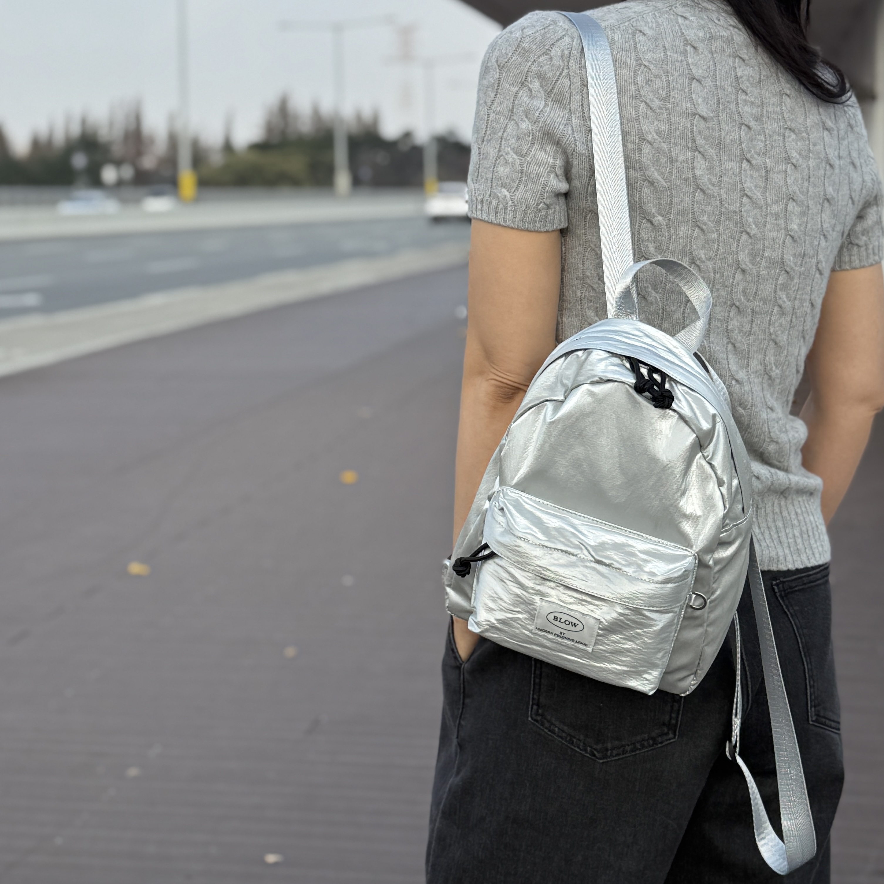 Mini Pop backpack (미니 팝 백팩)_2Color 이미지 6
