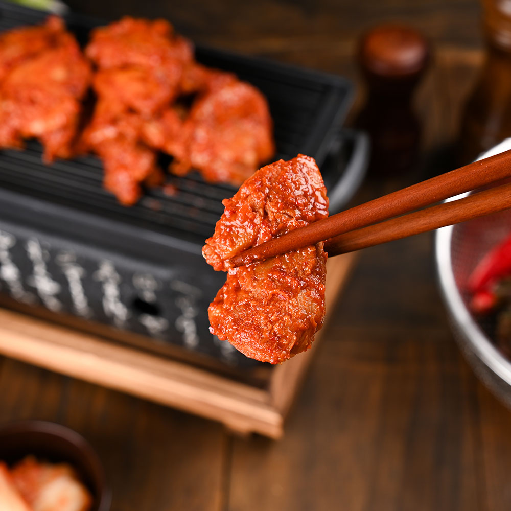 육일품 춘천식 양념 순살닭갈비 400g 닭볶음 - 상세 이미지 5
