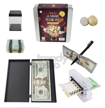 노드룸 돈마술세트 지폐마술 초보자마술세트