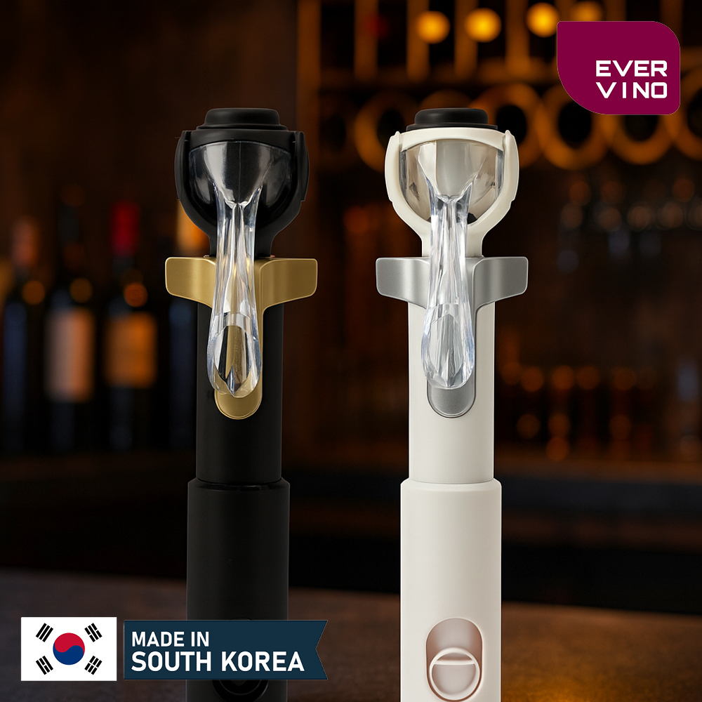 에버비노 EVER VINO 5in1 와인툴 세트 와인오프너 호일커터 에어레이터 스토퍼 진공보관 국내생산 - 상세 이미지 5