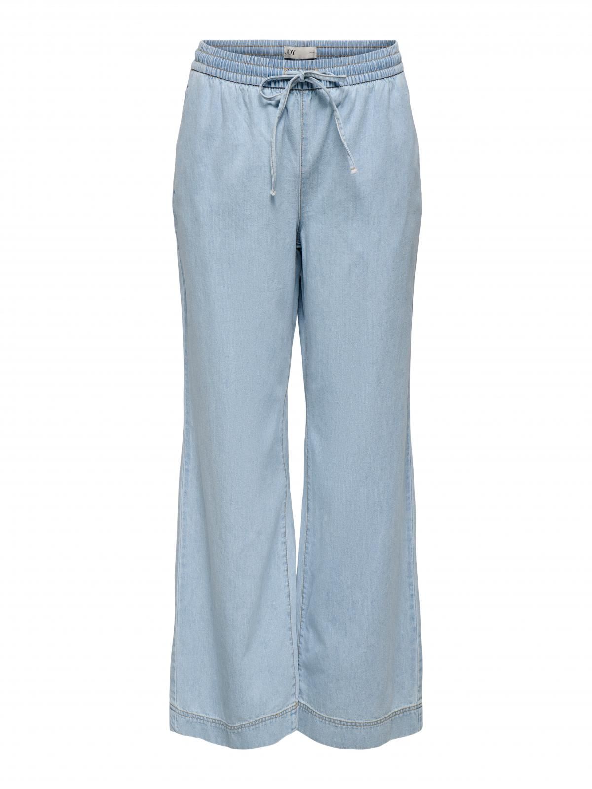 제이디와이 트렌디 루즈핏 데님 와이드 청바지 15353707_2116 BLUE / LIGHT BLUE DENIM - 상세 이미지 3