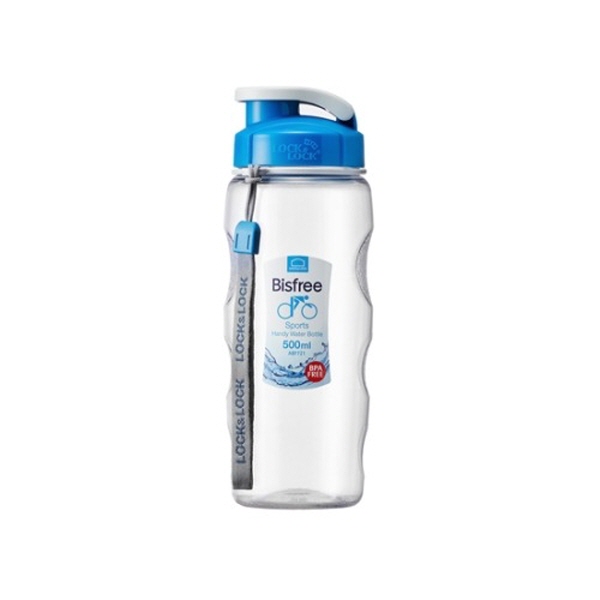 락앤락 비스프리 스포츠물병 스트랩 500ml - 상품 이미지
