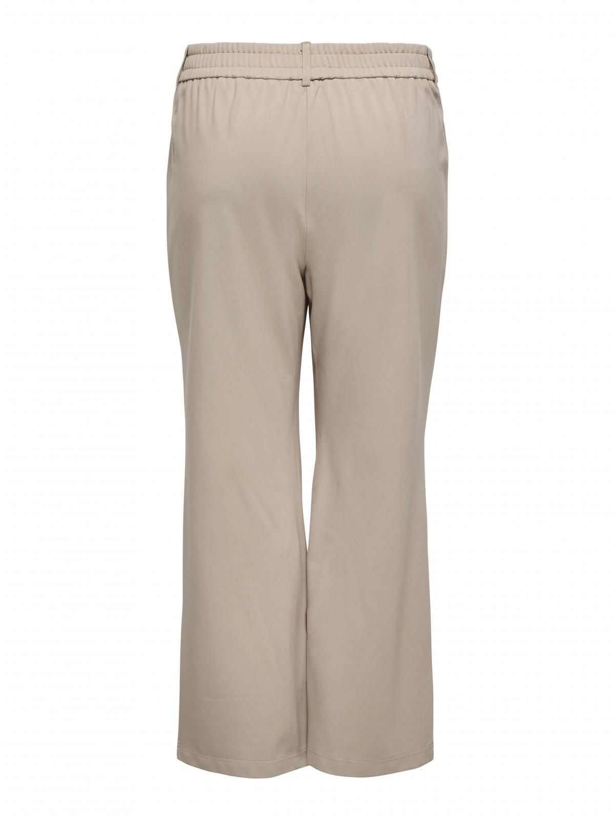 온리 커브핏 테크니컬 스트레이트 슬랙스 팬츠 15352733_4481 GREY / PURE CASHMERE - 상세 이미지 4