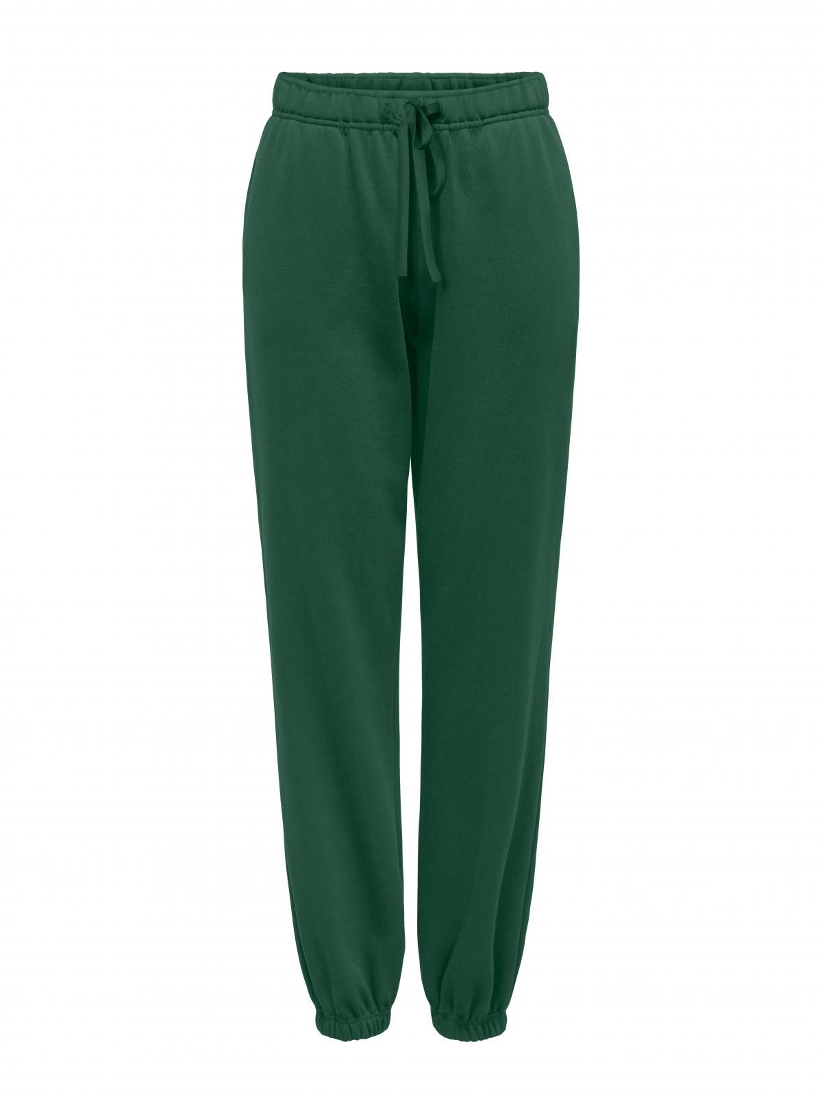 온리 와이드핏 테크니컬 스웨트팬츠 밴딩 조거 15357504_1626 GREEN / PINENEEDLE - 상세 이미지 3