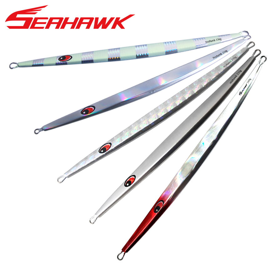 씨호크 S-175 빅게임 메탈지그 230g-290g 롱지그 부시리 방어 참치 다랑어 - 상품 이미지