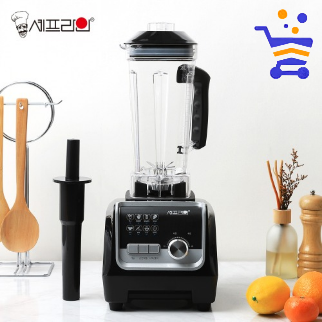 셰프라인 초고속 가정용 터보 블렌더 믹서기 CLP-1000S 업소용 주서기