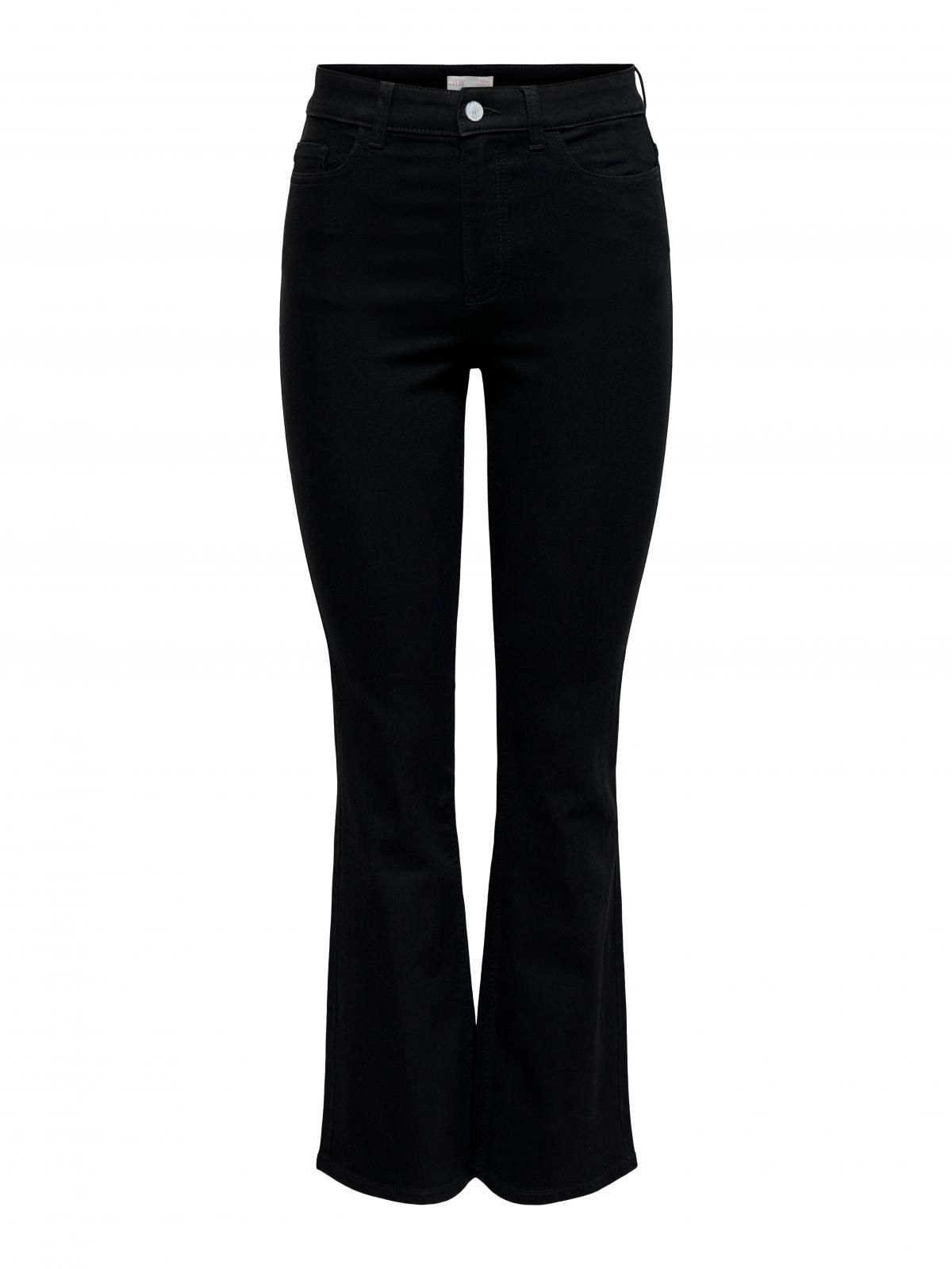 제이디와이 하이웨이스트 부츠컷 데님 팬츠 블랙 15354194_2103 BLACK / BLACK DENIM - 상세 이미지 3