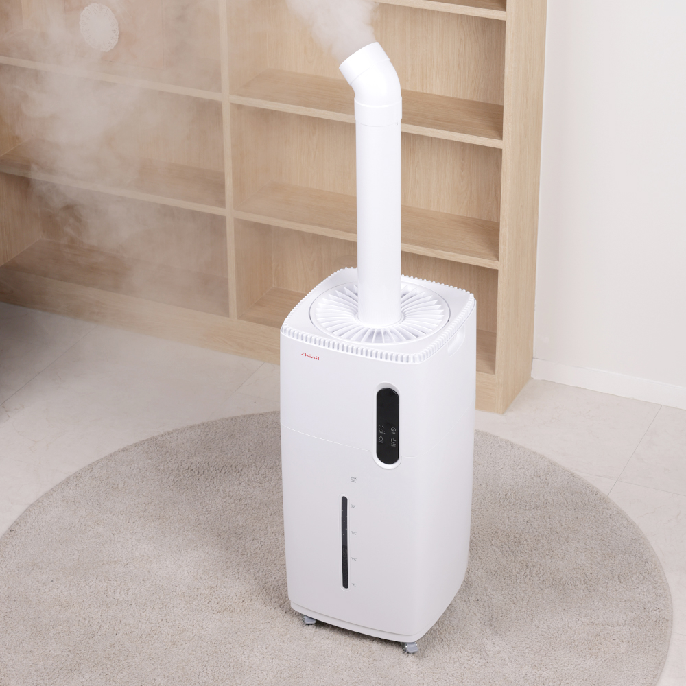 신일 업소용 가습기 이동식 초음파 대용량 사무실용 27L