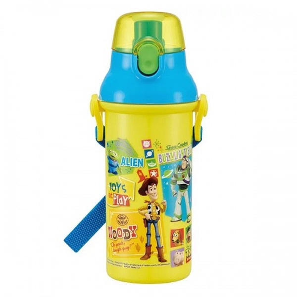토이스토리20 원터치 어깨끈물병 480ml - 상품 이미지