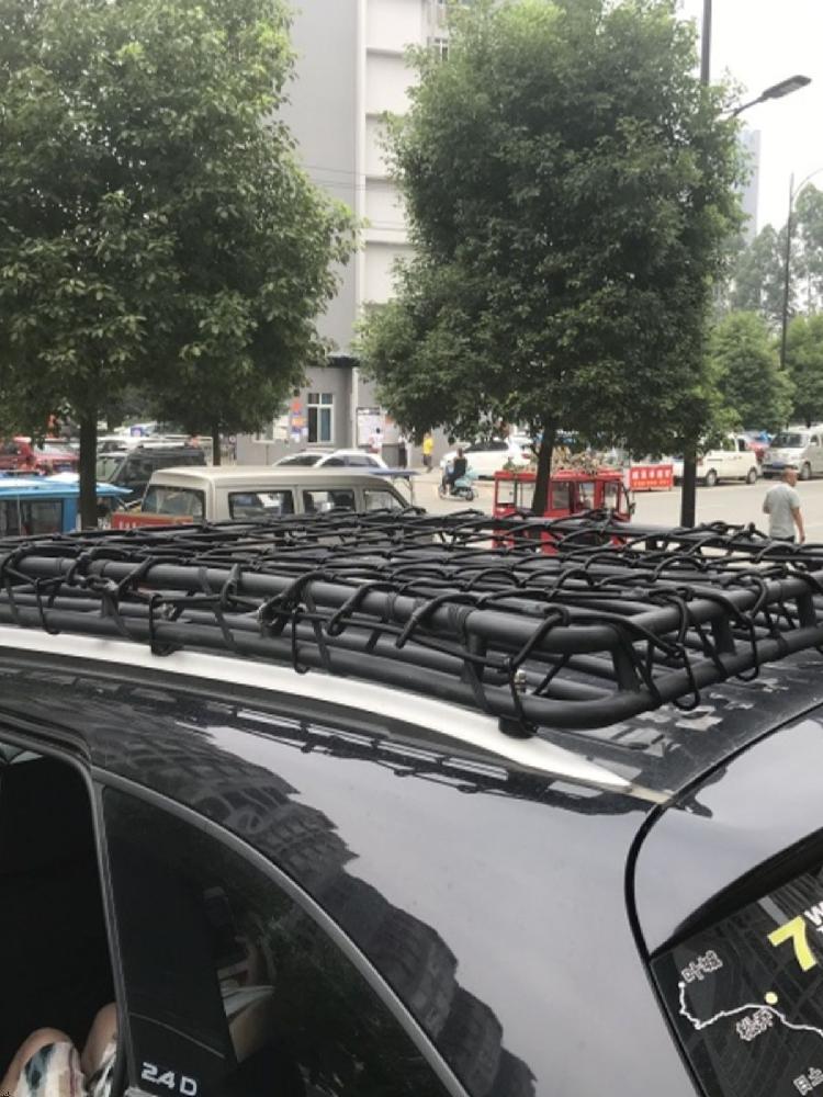 루프랙 그물망 지붕 박스 자동차 루프탑 강철 메쉬 D2 120x90 라텍스 6mm 스틸 이미지 6