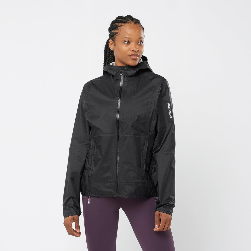 살로몬 보나티 워터프루프 자켓 여성BONATTI WATERPROOF JACKET WOMEN - 상품 이미지