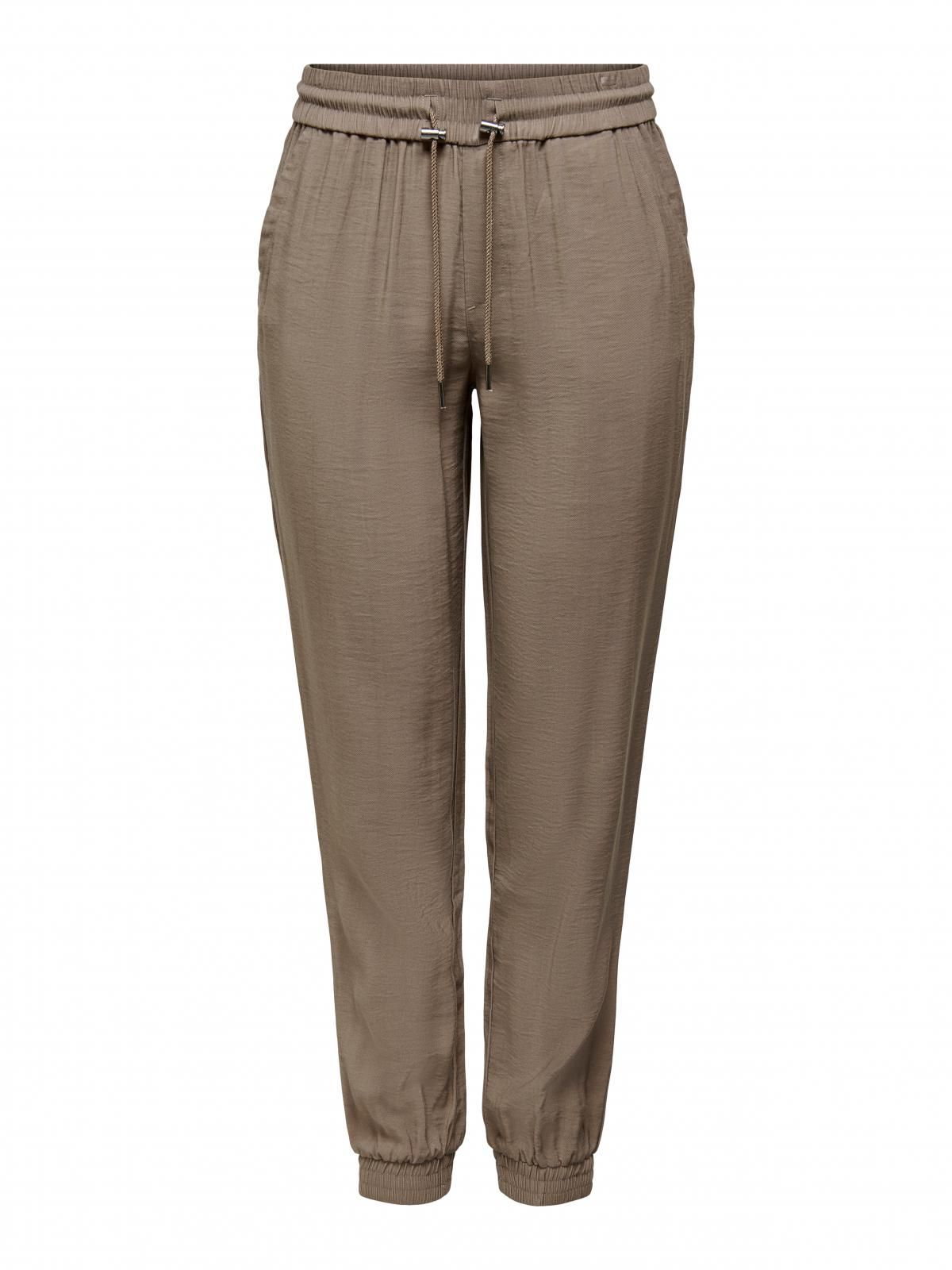 온리 미니멀 레귤러핏 와이드 팬츠 15203946_120 GREY / WALNUT - 상세 이미지 3