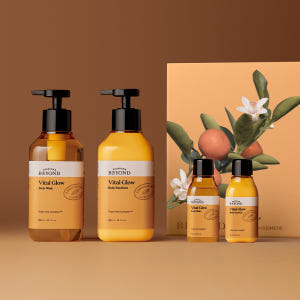 비욘드 바이탈 글로우 바디 2종 세트 솔직 후기 | 피부 타입별 분석 - 상품 이미지 1
