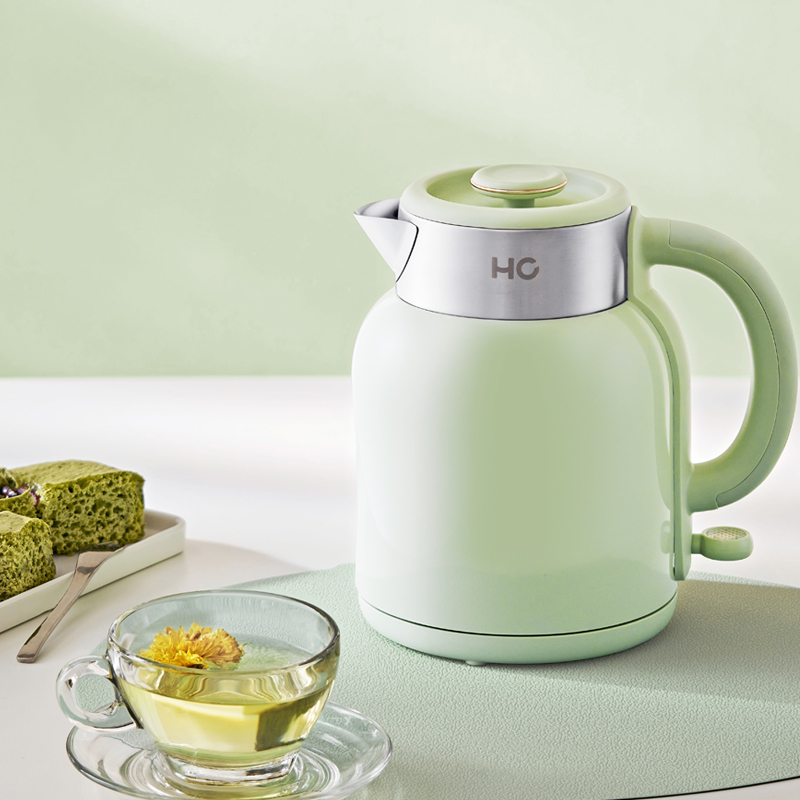 해피콜 전기포트 올스텐 에드 전기주전자 통주물 커피 분유 급속가열 세척가능