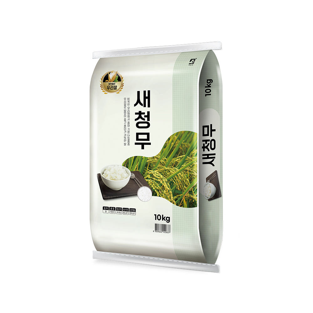 26년 햅쌀 밥맛좋은 새청무 10kg 특등급 (30,500원/무배)