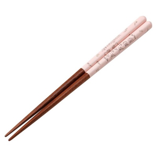 산리오 헬로키티 칠기 나무젓가락 21cm 찹스틱 - 상품 이미지