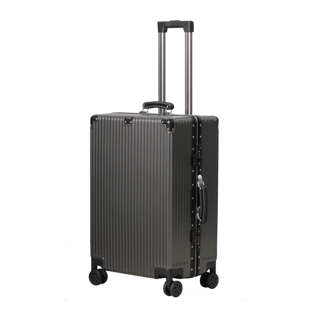 아이프라브 MK-9101 솔리도 수화물 알루미늄프레임 여행용캐리어 대형 튼튼한 폴리카보네이트 화물용 여행가방 71cm(29인치) 59cm(24인치)