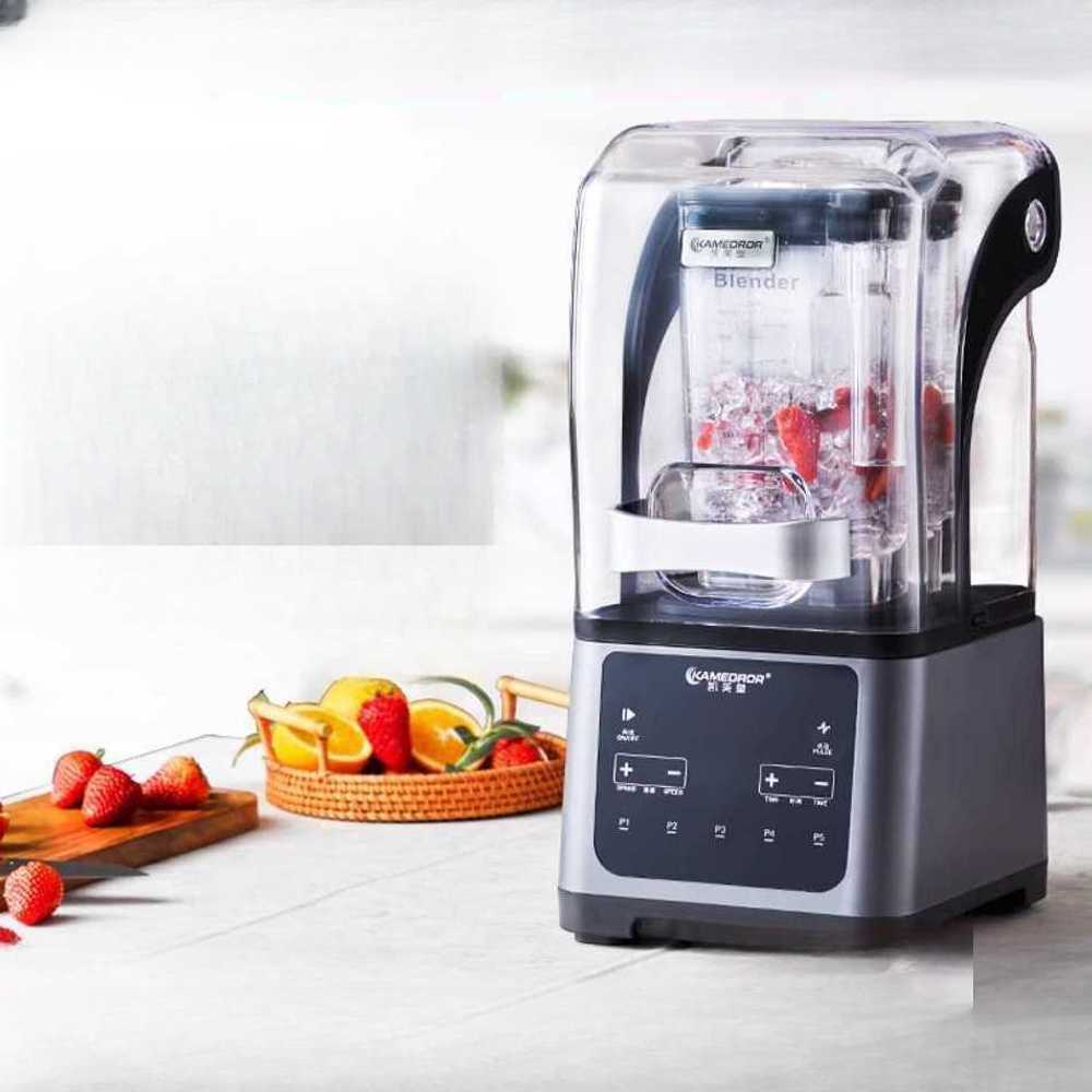 업소용 블랜더 고성능 스무디 믹서기 주방용 대용량 1.6L+컵+스무디컵 - 상세 이미지 2