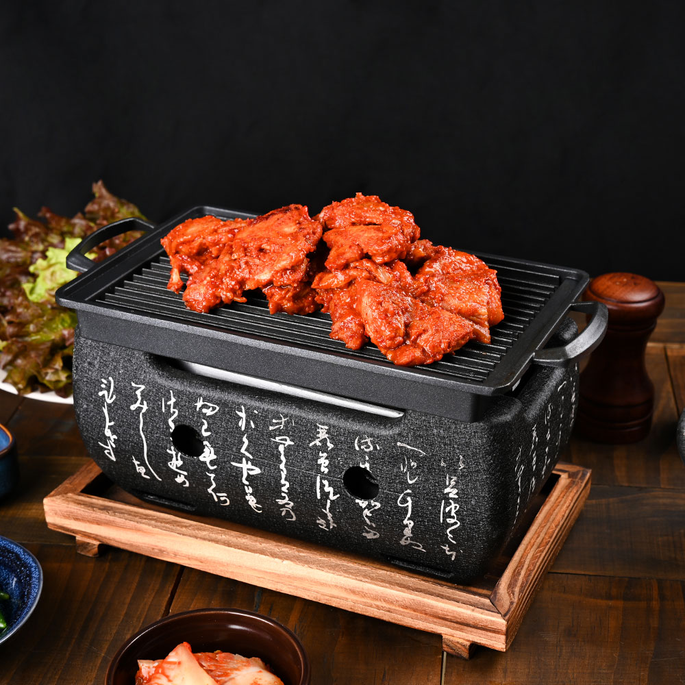 육일품 춘천식 양념 순살닭갈비 400g 닭볶음 - 상세 이미지 4