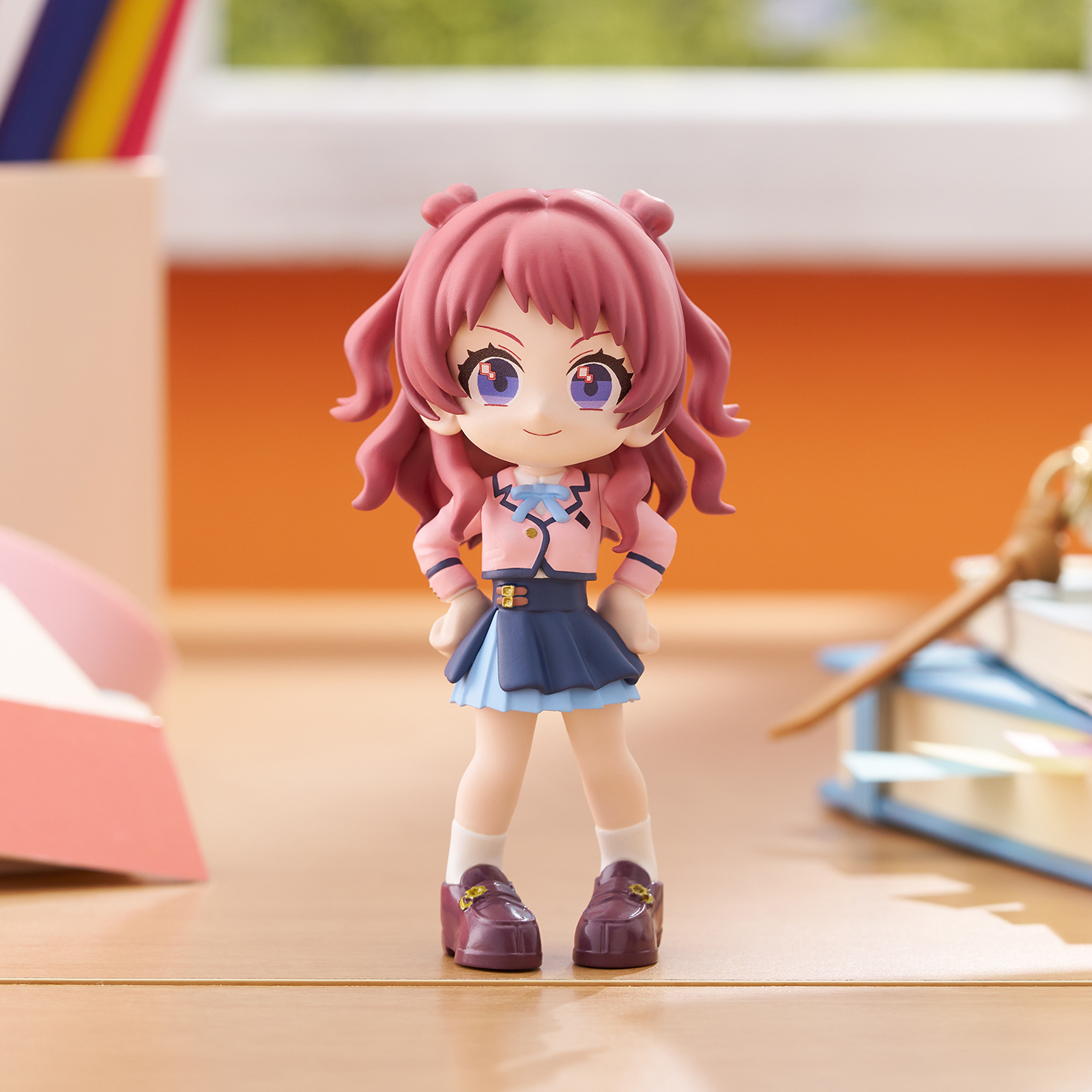 [예약] 팔버스 학원 아이돌마스터 트레이딩 피규어 vol.1 (6종세트) 이미지 4