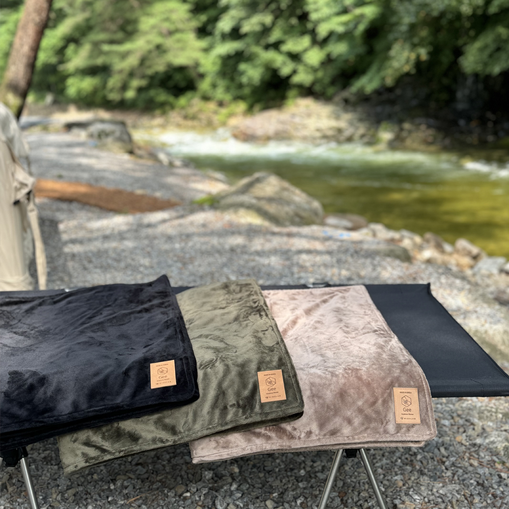 여행용 차박 DC 프리볼트 전기장판 워셔블 그래핀 탄소매트 캠핑 1인용