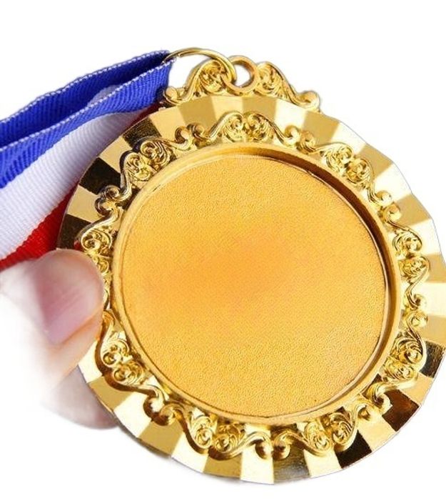 조기축구트로피 시상 대회 동아리 MVP 기념품 메달 라이트그레이 - 상품 이미지