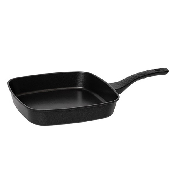 퀸센스 블랙IH 인덕션 와이드 사각 후라이팬 28cm - 상품 이미지