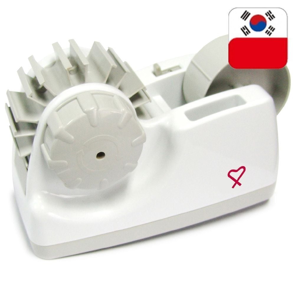 물레형 테이프커터기 디스펜서 절단길이3cm 6cm조정 - 상품 이미지