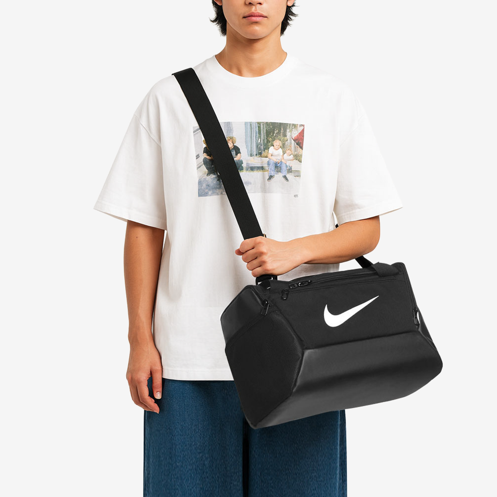 나이키 브라질리아 스우시 XS 더플백 DM3977-010 제품 이미지