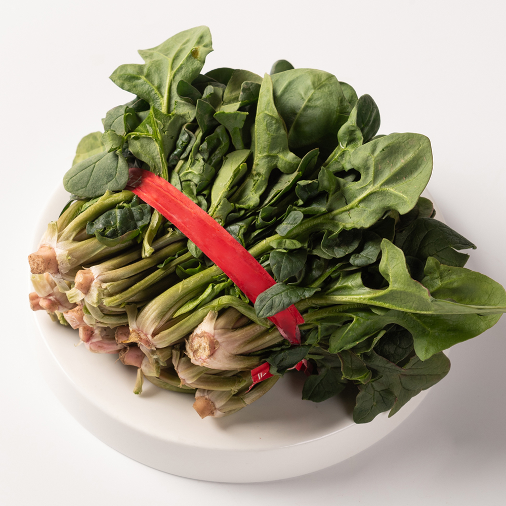 국내산 노지 시금치 1kg - 상품 이미지
