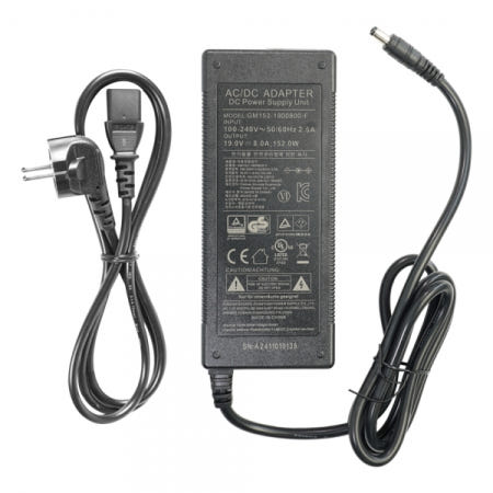 엠탑코리아 19V 8A 152W 어댑터