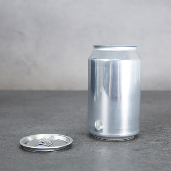 캔시머 국내 알루미늄 실버 용기 355ml (음료용) 1박스(168개) : 대성산업