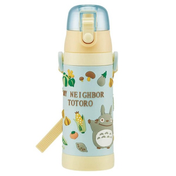 토토로 푸드컬러 3D 원터치 보온보냉 보틀 480ml - 상품 이미지