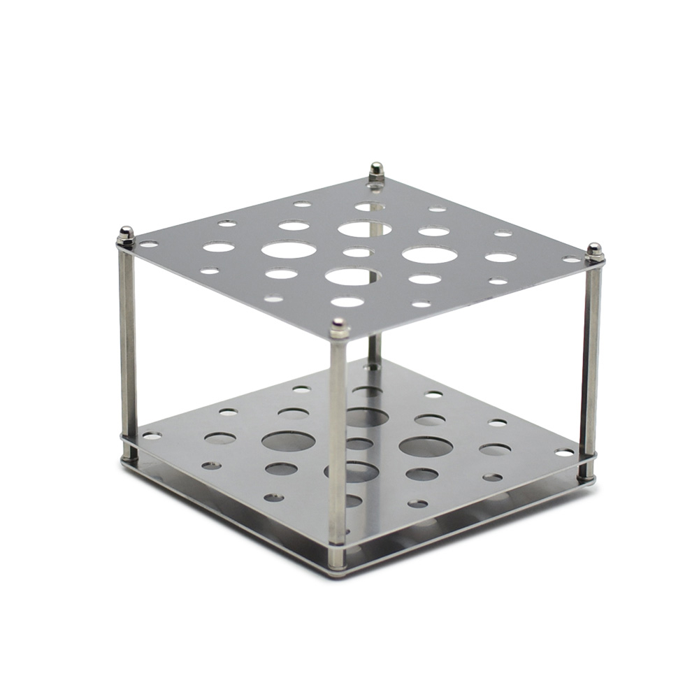 테르헨 스테인레스 브러쉬 스텐드 사각 14x14cm - 상세 이미지 4