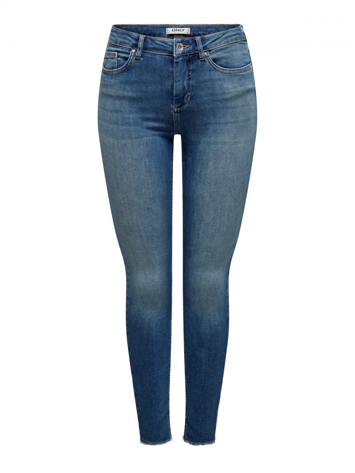 온리 테크니컬 미드웨이스트 스키니핏 진 15322565_7026 BLUE / SPECIAL BLUE GREY DENIM - 상세 이미지 3