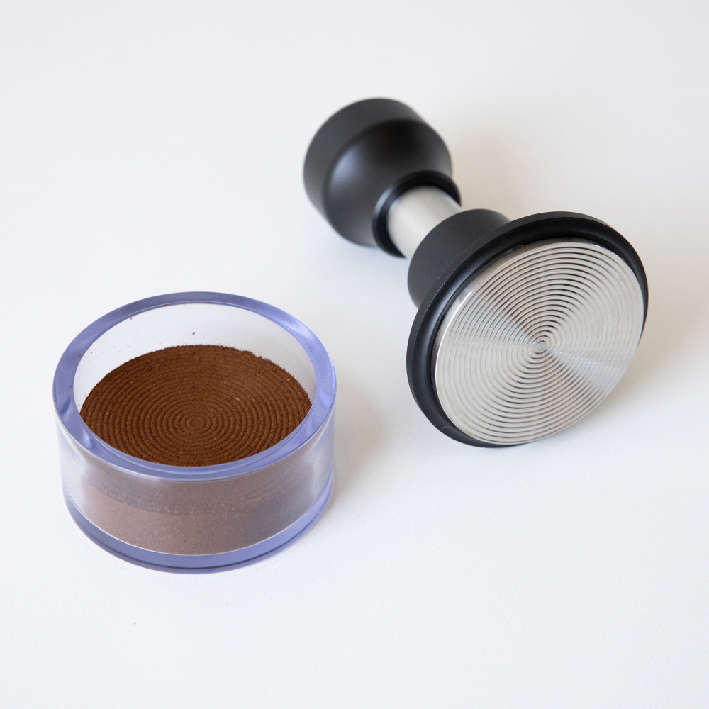 RCW 코어 임팩트 템퍼 58.5mm 정압 스프링 푸쉬 커피 포스 탬퍼 탬핑 브레빌 - 상세 이미지 3