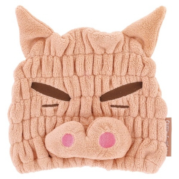 짱구는 못말려 부리부리 대마왕 샤워캡 170x230mm