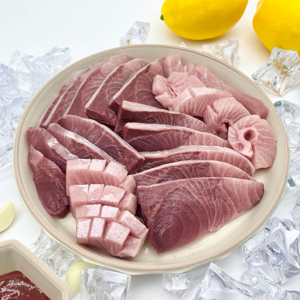 동해안 제철 중대방어 필렛 500g 돼지방어 대방어 자연산 - 상세 이미지 3