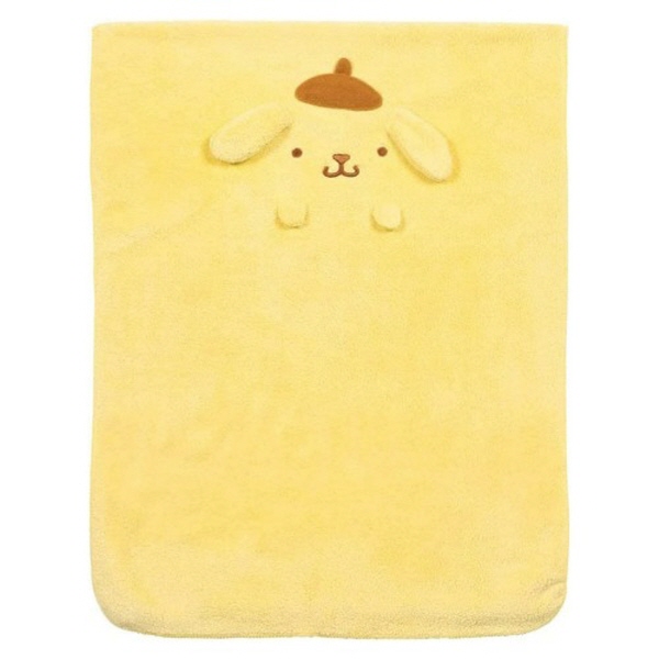 폼폼푸린 헤어타월 40x100cm 목욕 수건 답례품 - 상품 이미지