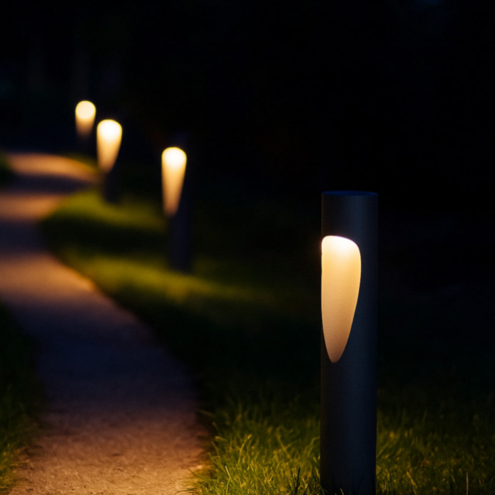 LED 전기 원형 정원등 잔디등 정원조명 경관조명 A형 이미지 7