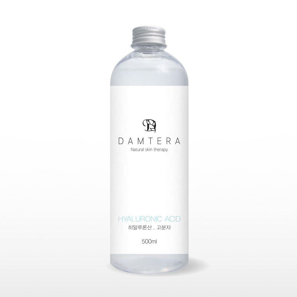 담테라 히알루론산 원액1% 고분자 500ml, 1개 - 상품 이미지