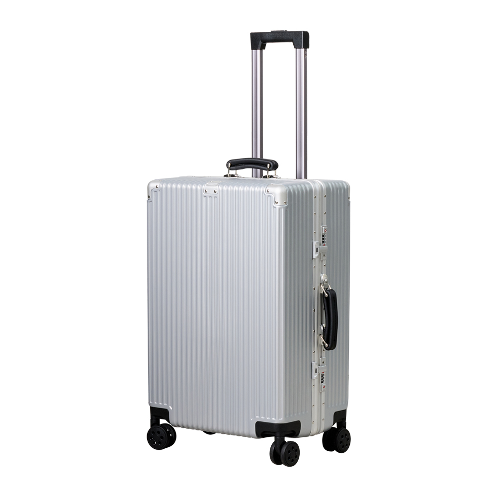 아이프라브 MK-9101 솔리도 수화물 알루미늄프레임 여행용캐리어 대형 튼튼한 폴리카보네이트 화물용 여행가방 71cm(29인치) 59cm(24인치)