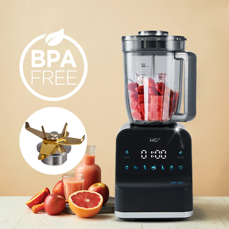 [상품권 이벤트] 해피콜 믹서기 미니 블렌더 브리즈탭 이유식 얼음분쇄 차콜그레이