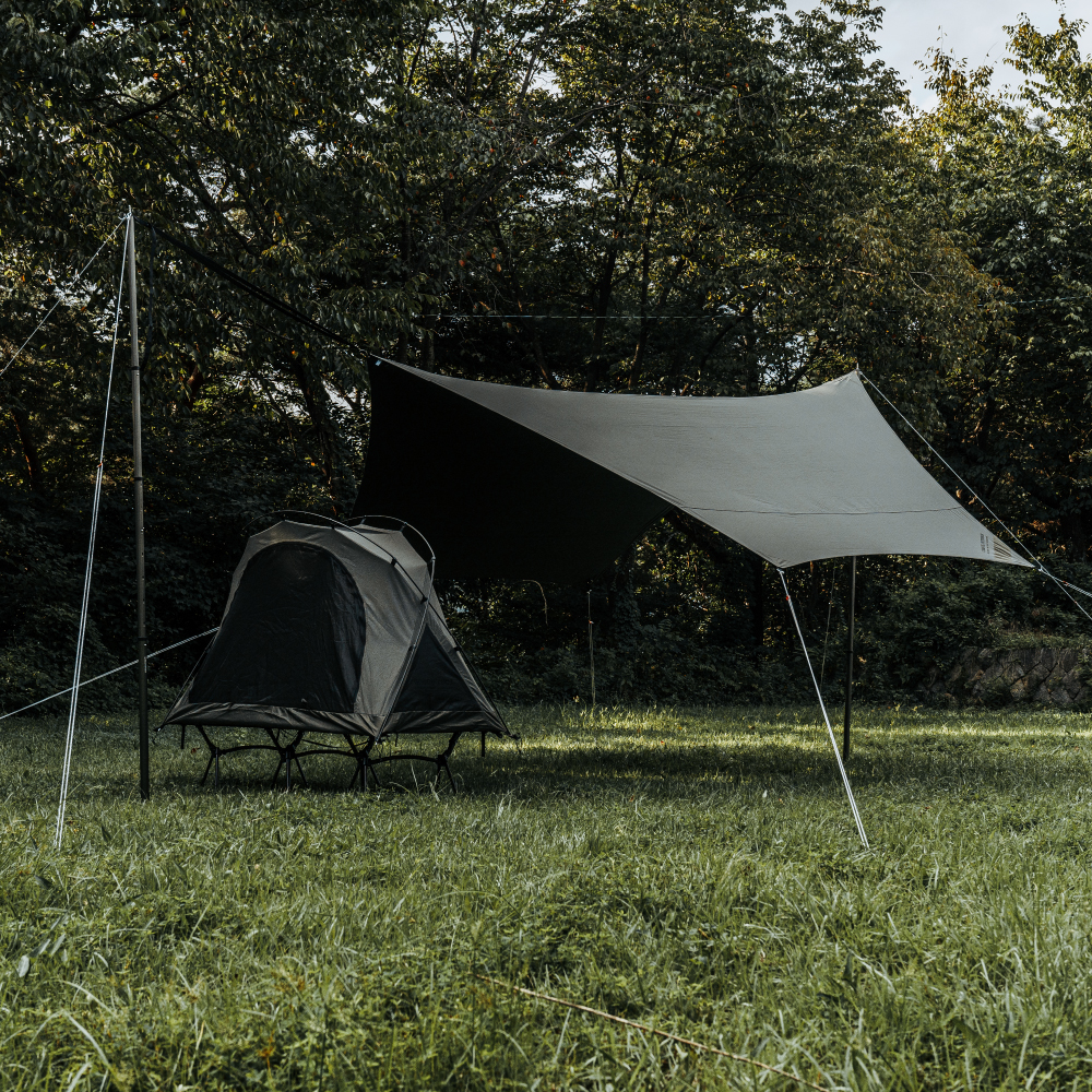 캠빌 클래식 헥사 면 타프 4.1X4.2M